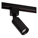Lucide TRACK RITMO Railspot - 1-fase Railsysteem / Railverlichting - 1xGU10-MR11 - Zwart (Uitbreiding)