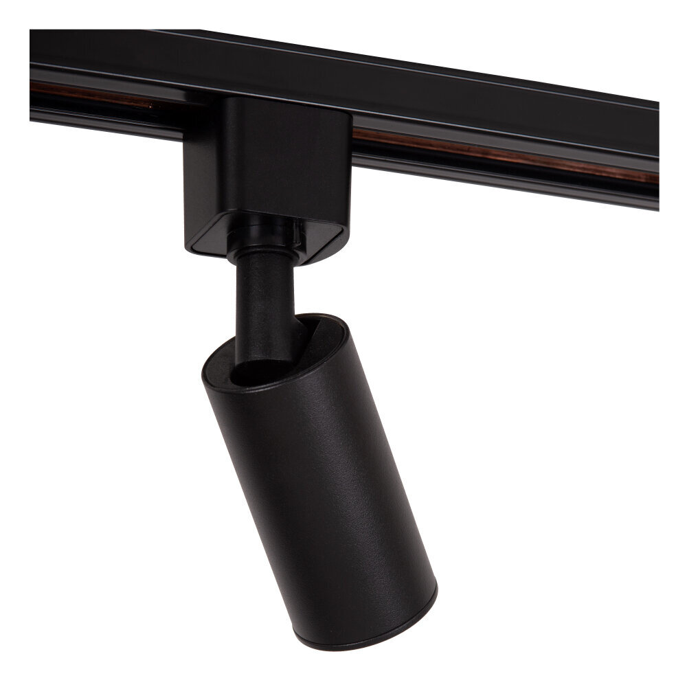 Lucide TRACK RITMO Railspot - 1-fase Railsysteem / Railverlichting - 1xGU10-MR11 - Zwart (Uitbreiding)