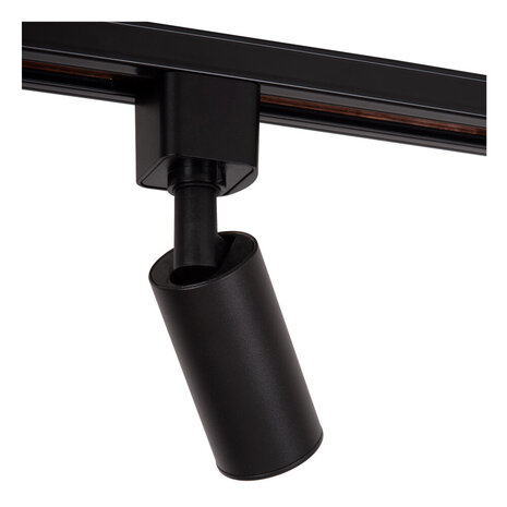 Lucide TRACK RITMO Railspot - 1-fase Railsysteem / Railverlichting - 1xGU10-MR11 - Zwart (Uitbreiding)