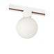 Lucide TRACK TYCHO- Railspot - 1-fase Railsysteem / Railverlichting - 1xG9 - Opaal (Uitbreiding)