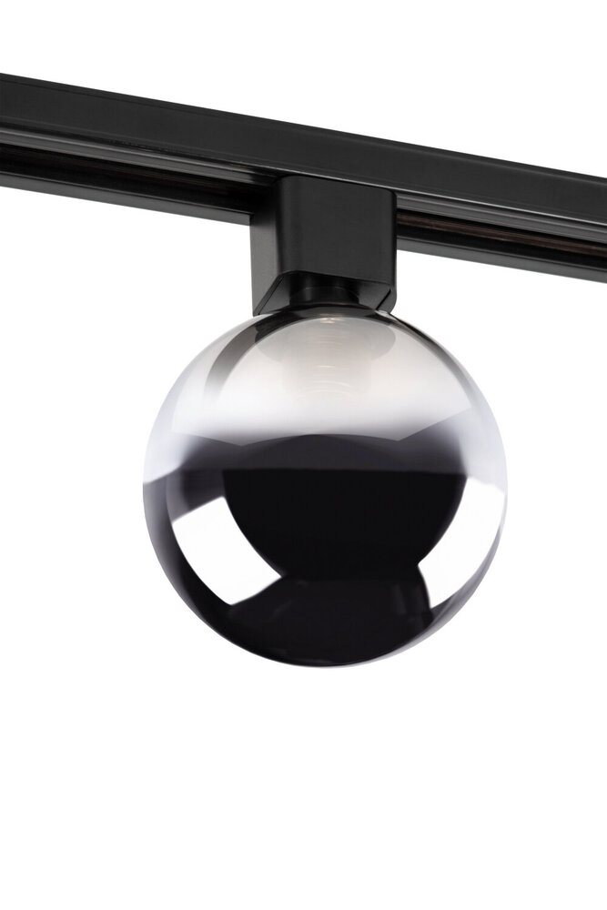 Lucide TRACK TYCHO- Railspot - 1-fase Railsysteem / Railverlichting - 1xG9 - Smoke (Uitbreiding)