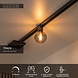 Lucide TRACK TYCHO- Railspot - 1-fase Railsysteem / Railverlichting - 1xG9 - Smoke (Uitbreiding)