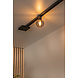 Lucide TRACK TYCHO- Railspot - 1-fase Railsysteem / Railverlichting - 1xG9 - Smoke (Uitbreiding)