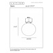 Lucide TRACK TYCHO- Railspot - 1-fase Railsysteem / Railverlichting - 1xG9 - Smoke (Uitbreiding)