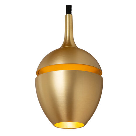 Lucide TRACK PRESTON Hanglamp - 1-fase Railsysteem / Railverlichting - 1xGU10 - Mat Goud / Messing (Uitbreiding) Lucide TRACK PRESTON Hanglamp - 1-fase Railsysteem / Railverlichting - 1xGU10 - Mat Goud / Messing (Uitbreiding)
