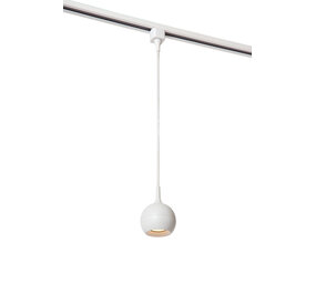 Lucide TRACK FAVORI Hanglamp - 1-fase Railsysteem / Railverlichting - 1xGU10 - Wit (Uitbreiding) Lucide TRACK FAVORI Hanglamp - 1-fase Railsysteem / Railverlichting - 1xGU10 - Wit (Uitbreiding)