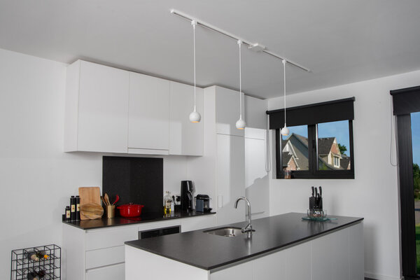 Lucide TRACK FAVORI Hanglamp - 1-fase Railsysteem / Railverlichting - 1xGU10 - Wit (Uitbreiding) Lucide TRACK FAVORI Hanglamp - 1-fase Railsysteem / Railverlichting - 1xGU10 - Wit (Uitbreiding)