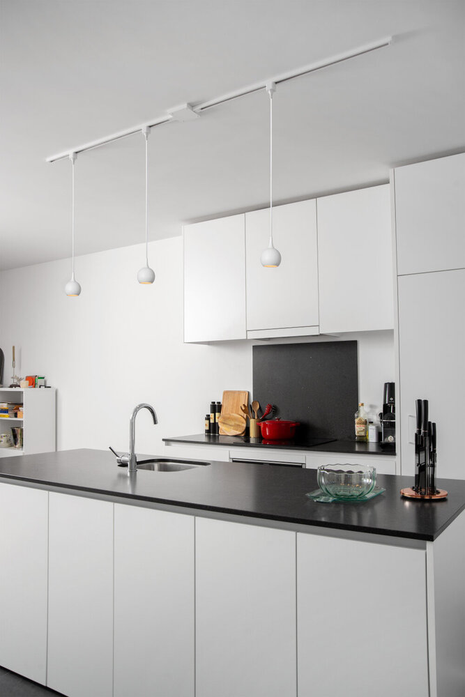 Lucide TRACK FAVORI Hanglamp - 1-fase Railsysteem / Railverlichting - 1xGU10 - Wit (Uitbreiding) Lucide TRACK FAVORI Hanglamp - 1-fase Railsysteem / Railverlichting - 1xGU10 - Wit (Uitbreiding)