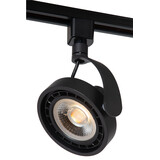Lucide TRACK DORIAN Railspot - 1-fase Railsysteem / Railverlichting - 1xES111 - Zwart (Uitbreiding)