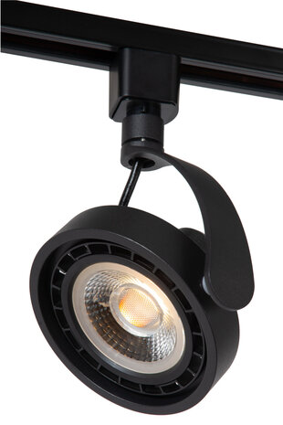 Lucide TRACK DORIAN Railspot - 1-fase Railsysteem / Railverlichting - 1xES111 - Zwart (Uitbreiding) Lucide TRACK DORIAN Railspot - 1-fase Railsysteem / Railverlichting - 1xES111 - Zwart (Uitbreiding)