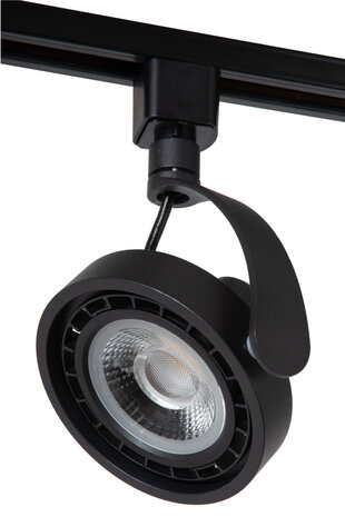 Lucide TRACK DORIAN Railspot - 1-fase Railsysteem / Railverlichting - 1xES111 - Zwart (Uitbreiding) Lucide TRACK DORIAN Railspot - 1-fase Railsysteem / Railverlichting - 1xES111 - Zwart (Uitbreiding)
