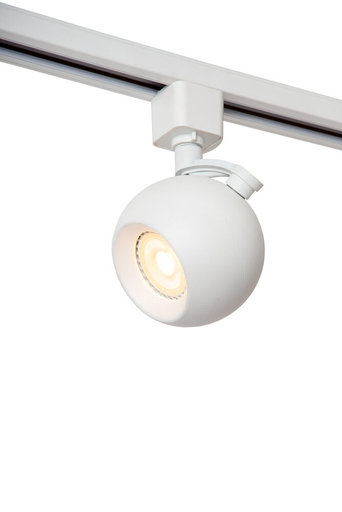 Lucide TRACK FAVORI Railspot - 1-fase Railsysteem / Railverlichting - 1xGU10 - Wit (Uitbreiding) Lucide TRACK FAVORI Railspot - 1-fase Railsysteem / Railverlichting - 1xGU10 - Wit (Uitbreiding)