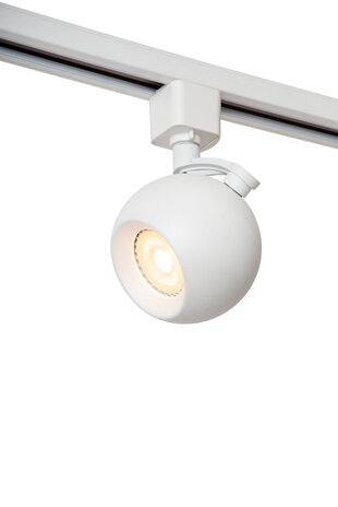 Lucide TRACK FAVORI Railspot - 1-fase Railsysteem / Railverlichting - 1xGU10 - Wit (Uitbreiding) Lucide TRACK FAVORI Railspot - 1-fase Railsysteem / Railverlichting - 1xGU10 - Wit (Uitbreiding)