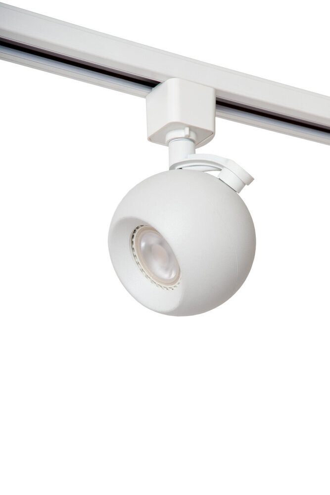 Lucide TRACK FAVORI Railspot - 1-fase Railsysteem / Railverlichting - 1xGU10 - Wit (Uitbreiding) Lucide TRACK FAVORI Railspot - 1-fase Railsysteem / Railverlichting - 1xGU10 - Wit (Uitbreiding)
