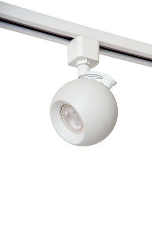 Lucide TRACK FAVORI Railspot - 1-fase Railsysteem / Railverlichting - 1xGU10 - Wit (Uitbreiding) Lucide TRACK FAVORI Railspot - 1-fase Railsysteem / Railverlichting - 1xGU10 - Wit (Uitbreiding)