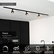 Lucide TRACK FAVORI Railspot - 1-fase Railsysteem / Railverlichting - 1xGU10 - Zwart (Uitbreiding) Lucide TRACK FAVORI Railspot - 1-fase Railsysteem / Railverlichting - 1xGU10 - Zwart (Uitbreiding)