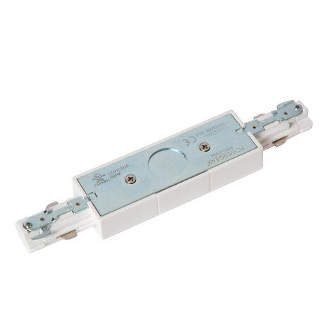 Lucide TRACK Startvoeding - 1-fase railsysteem / Railverlichting - Dubbel - Zwart (Uitbreiding) Lucide TRACK Startvoeding - 1-fase railsysteem / Railverlichting - Dubbel - Zwart (Uitbreiding)