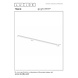 Lucide TRACK Afdekplaat/cover- 1-fase Railsysteem / Railverlichting - 2 meter - Wit (Uitbreiding)