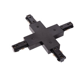 Lucide TRACK X-koppelstuk - 1-fase Railsysteem / Railverlichting - Zwart (Uitbreiding) Lucide TRACK X-koppelstuk - 1-fase Railsysteem / Railverlichting - Zwart (Uitbreiding)
