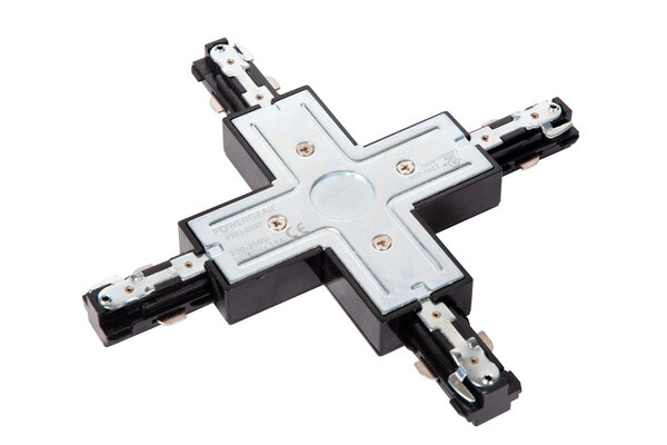 Lucide TRACK X-koppelstuk - 1-fase Railsysteem / Railverlichting - Zwart (Uitbreiding) Lucide TRACK X-koppelstuk - 1-fase Railsysteem / Railverlichting - Zwart (Uitbreiding)