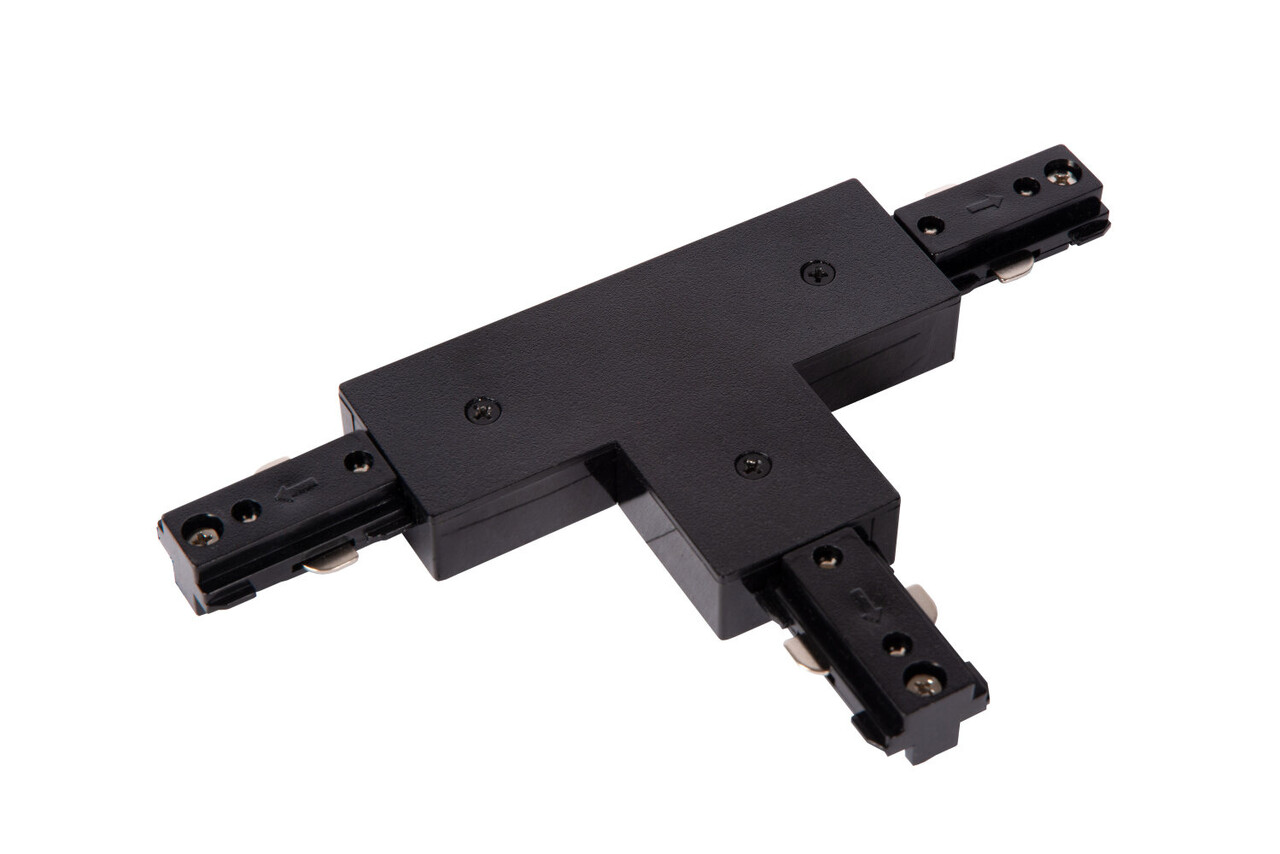 Lucide TRACK T-koppelstuk B - 1-fase Railsysteem / Railverlichting - Zwart (Uitbreiding) Lucide TRACK T-koppelstuk B - 1-fase Railsysteem / Railverlichting - Zwart (Uitbreiding)