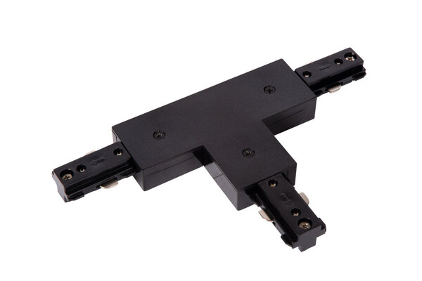 Lucide TRACK T-koppelstuk B - 1-fase Railsysteem / Railverlichting - Zwart (Uitbreiding) Lucide TRACK T-koppelstuk B - 1-fase Railsysteem / Railverlichting - Zwart (Uitbreiding)