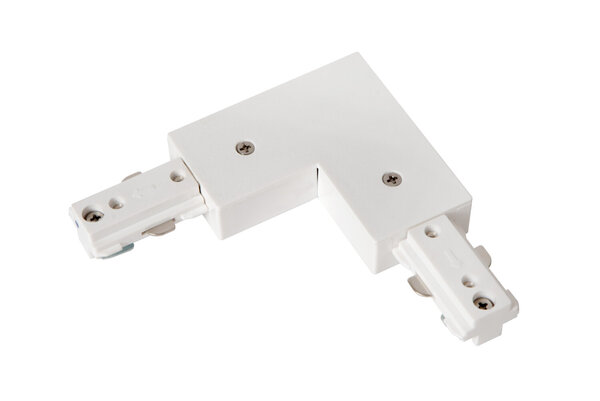 Lucide TRACK L-koppelstuk - 1-fase Railsysteem / Railverlichting - Rechts - Wit (Uitbreiding) Lucide TRACK L-koppelstuk - 1-fase Railsysteem / Railverlichting - Rechts - Wit (Uitbreiding)