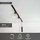 Lucide TRACK L-koppelstuk - 1-fase Railsysteem / Railverlichting - Rechts - Zwart (Uitbreiding) Lucide TRACK L-koppelstuk - 1-fase Railsysteem / Railverlichting - Rechts - Zwart (Uitbreiding)