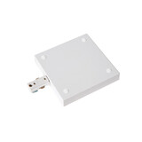 Lucide TRACK Startvoeding - 1-fase Railsysteem / Railverlichting - Enkel/Dubbel -Wit (Uitbreiding)