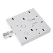 Lucide TRACK Startvoeding - 1-fase Railsysteem / Railverlichting - Enkel/Dubbel -Wit (Uitbreiding)