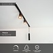 Lucide TRACK Opbouwrail - 1-fase Railsysteem / Railverlichting - 1 meter- Zwart (Uitbreiding) Lucide TRACK Opbouwrail - 1-fase Railsysteem / Railverlichting - 1 meter- Zwart (Uitbreiding)