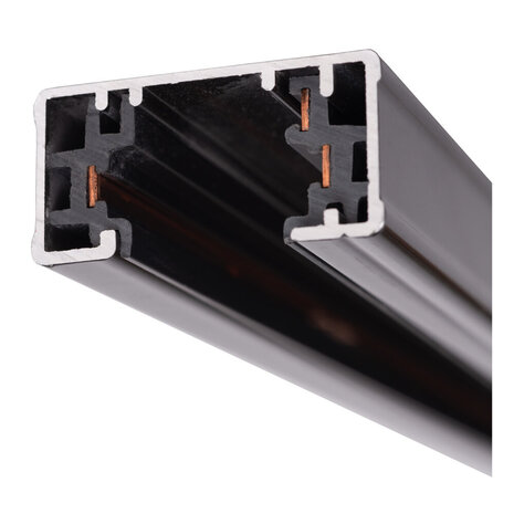 Lucide TRACK Opbouwrail - 1-fase Railsysteem / Railverlichting - 1 meter- Zwart (Uitbreiding) Lucide TRACK Opbouwrail - 1-fase Railsysteem / Railverlichting - 1 meter- Zwart (Uitbreiding)