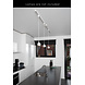 Lucide TRACK Starterset - 1-fase Railsysteem / Railverlichting - 2 meter - Wit