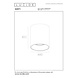 Lucide GERTI - Plafondspot - Ø 8 cm - 1xGU10 (MR16) - Koffie - Essential