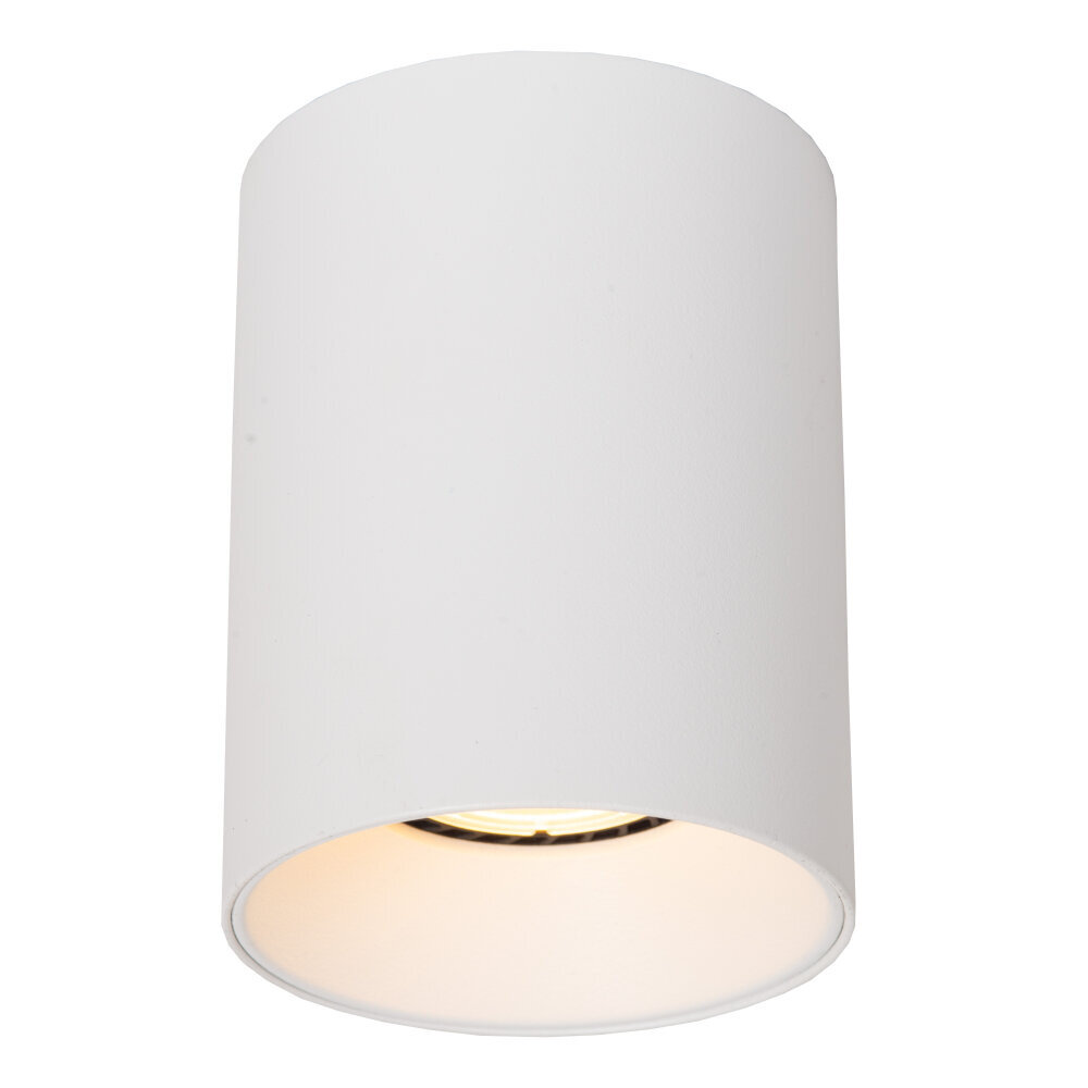 Lucide GERTI - Plafondspot - Ø 8 cm - 1xGU10 (MR16) - Inclusief omwisselbare ringen - Wit - Essential Lucide GERTI - Plafondspot - Ø 8 cm - 1xGU10 (MR16) - Inclusief omwisselbare ringen - Wit - Essential