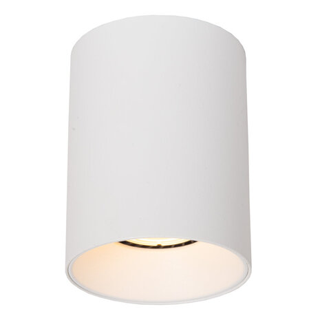Lucide GERTI - Plafondspot - Ø 8 cm - 1xGU10 (MR16) - Inclusief omwisselbare ringen - Wit - Essential Lucide GERTI - Plafondspot - Ø 8 cm - 1xGU10 (MR16) - Inclusief omwisselbare ringen - Wit - Essential