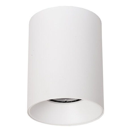 Lucide GERTI - Plafondspot - Ø 8 cm - 1xGU10 (MR16) - Inclusief omwisselbare ringen - Wit - Essential Lucide GERTI - Plafondspot - Ø 8 cm - 1xGU10 (MR16) - Inclusief omwisselbare ringen - Wit - Essential