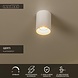 Lucide GERTI - Plafondspot - Ø 8 cm - 1xGU10 (MR16) - Inclusief omwisselbare ringen - Wit - Essential Lucide GERTI - Plafondspot - Ø 8 cm - 1xGU10 (MR16) - Inclusief omwisselbare ringen - Wit - Essential