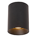 Lucide GERTI - Plafondspot - Ø 8 cm - 1xGU10 (MR16) - Inclusief omwisselbare ringen - Zwart - Essential Lucide GERTI - Plafondspot - Ø 8 cm - 1xGU10 (MR16) - Inclusief omwisselbare ringen - Zwart - Essential