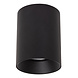 Lucide GERTI - Plafondspot - Ø 8 cm - 1xGU10 (MR16) - Inclusief omwisselbare ringen - Zwart - Essential Lucide GERTI - Plafondspot - Ø 8 cm - 1xGU10 (MR16) - Inclusief omwisselbare ringen - Zwart - Essential