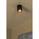Lucide GERTI - Plafondspot - Ø 8 cm - 1xGU10 (MR16) - Inclusief omwisselbare ringen - Zwart - Essential Lucide GERTI - Plafondspot - Ø 8 cm - 1xGU10 (MR16) - Inclusief omwisselbare ringen - Zwart - Essential