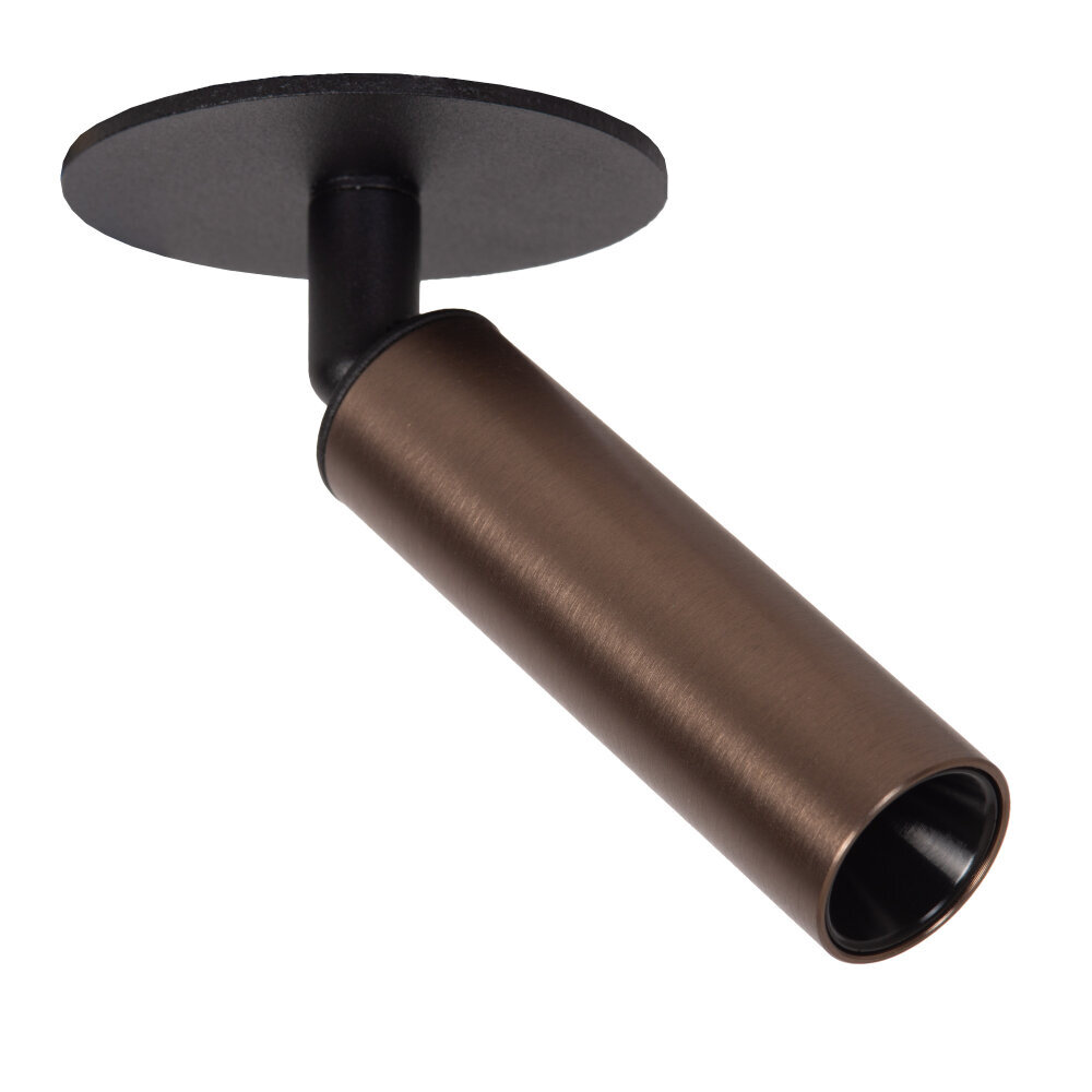Lucide KEONI - Plafondspot - Ø 8 cm - LED - 1xG9 - Koffie - Essential Lucide KEONI - Plafondspot - Ø 8 cm - LED - 1xG9 - Koffie - Essential