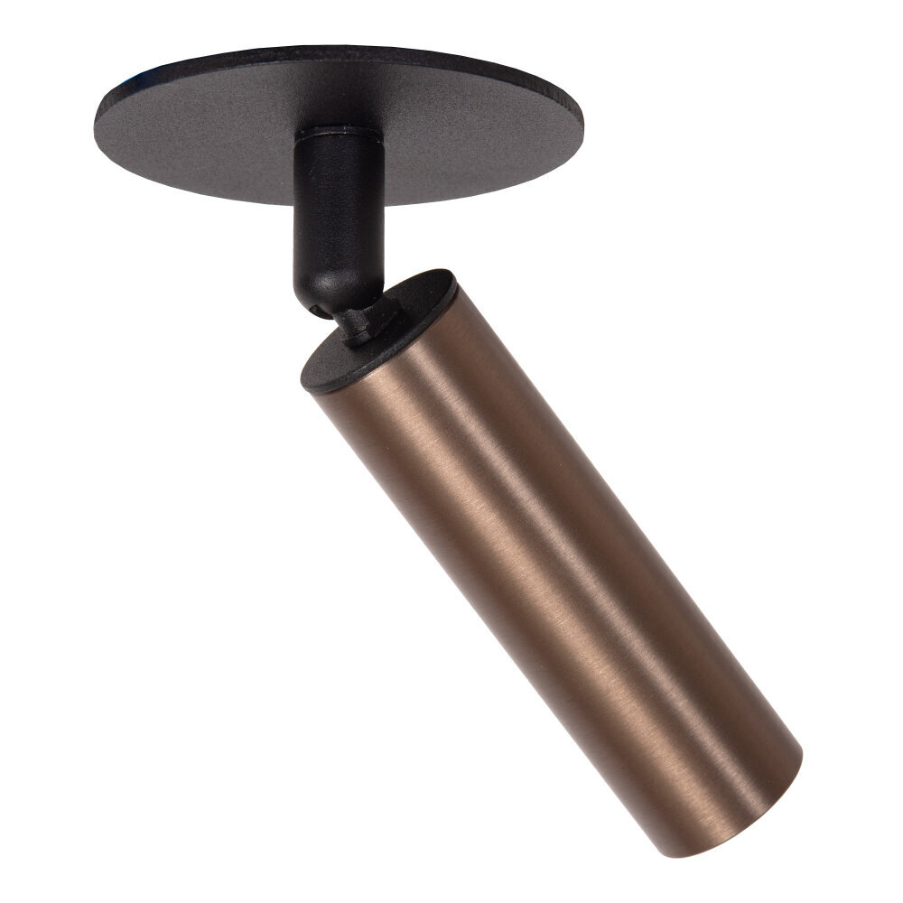Lucide KEONI - Plafondspot - Ø 8 cm - LED - 1xG9 - Koffie - Essential Lucide KEONI - Plafondspot - Ø 8 cm - LED - 1xG9 - Koffie - Essential
