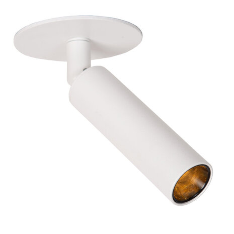 Lucide KEONI - Plafondspot - Ø 8 cm - LED - 1xG9 - Wit - Essential Lucide KEONI - Plafondspot - Ø 8 cm - LED - 1xG9 - Wit - Essential