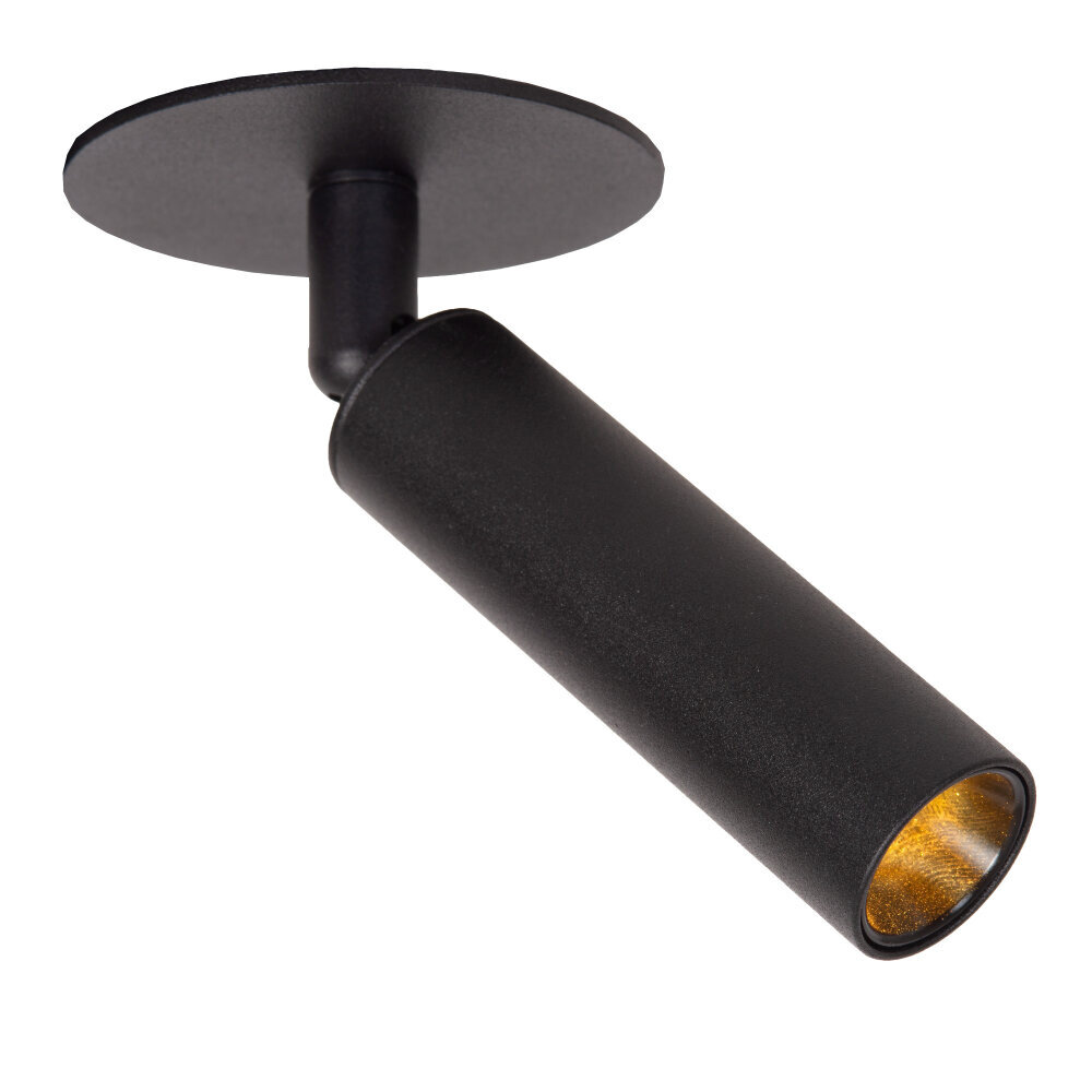 Lucide KEONI - Plafondspot - Ø 8 cm - LED - 1xG9 - Zwart - Essential Lucide KEONI - Plafondspot - Ø 8 cm - LED - 1xG9 - Zwart - Essential