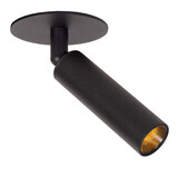 Lucide KEONI - Plafondspot - Ø 8 cm - LED - 1xG9 - Zwart - Essential Lucide KEONI - Plafondspot - Ø 8 cm - LED - 1xG9 - Zwart - Essential