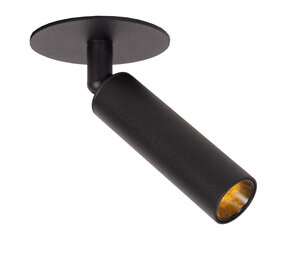 Lucide KEONI - Plafondspot - Ø 8 cm - LED - 1xG9 - Zwart - Essential Lucide KEONI - Plafondspot - Ø 8 cm - LED - 1xG9 - Zwart - Essential