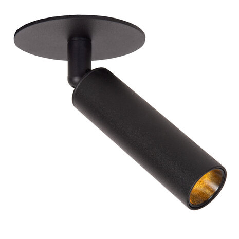 Lucide KEONI - Plafondspot - Ø 8 cm - LED - 1xG9 - Zwart - Essential Lucide KEONI - Plafondspot - Ø 8 cm - LED - 1xG9 - Zwart - Essential