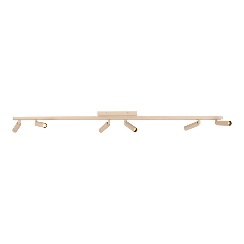 Lucide KEONI - Plafondspot - 6xG9 - Taupe - Essential Lucide KEONI - Plafondspot - 6xG9 - Taupe - Essential