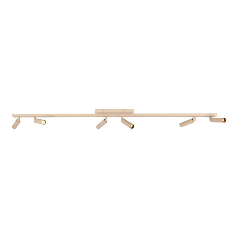 Lucide KEONI - Plafondspot - 6xG9 - Taupe - Essential Lucide KEONI - Plafondspot - 6xG9 - Taupe - Essential